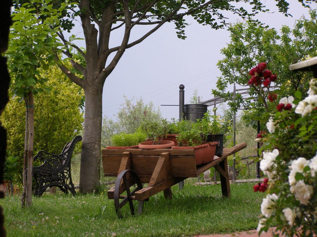 B&B Le Grazie Piaggine Luaran gambar
