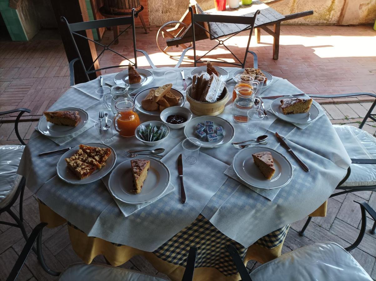 B&B Le Grazie Piaggine Luaran gambar