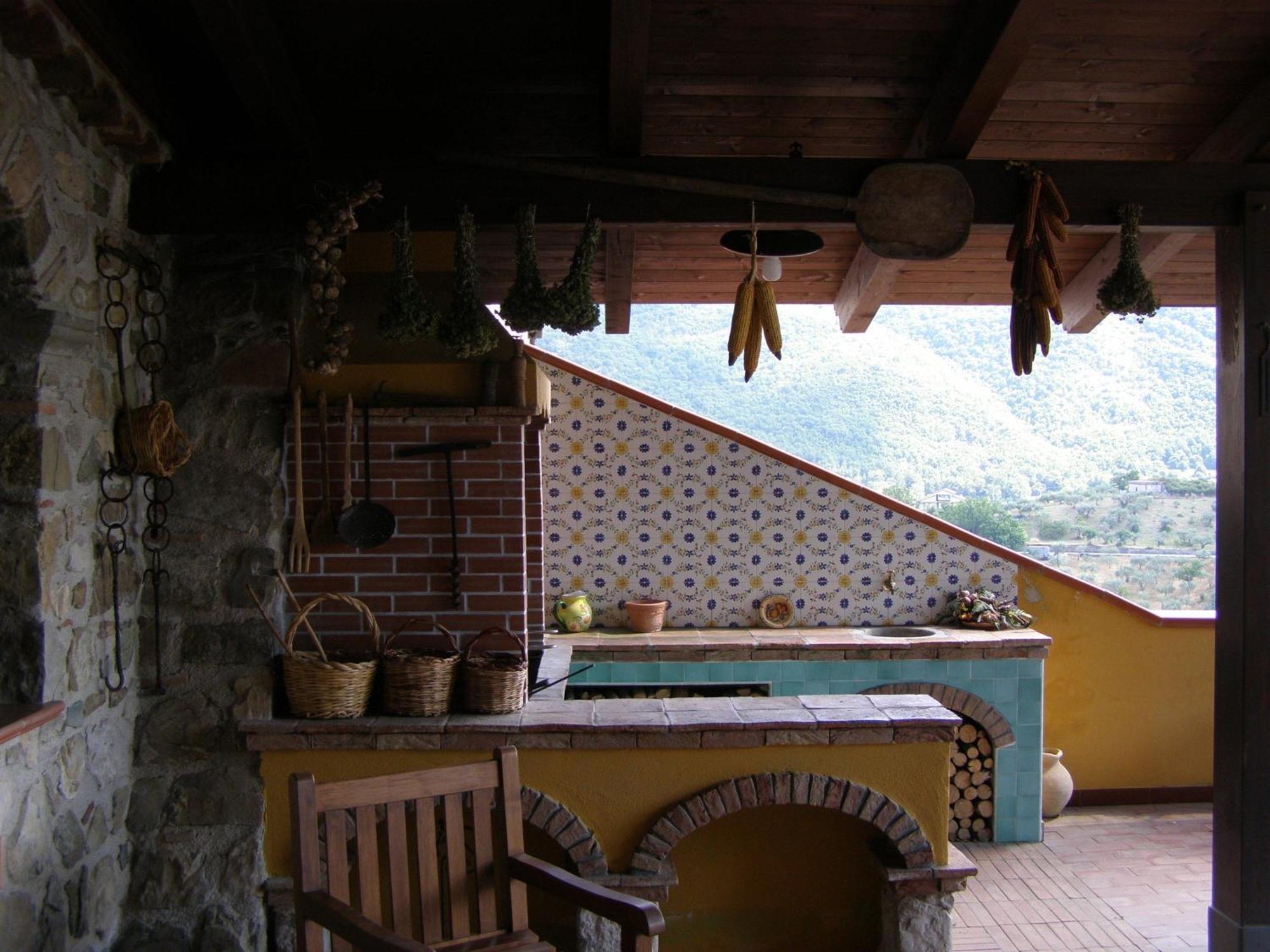 B&B Le Grazie Piaggine Luaran gambar