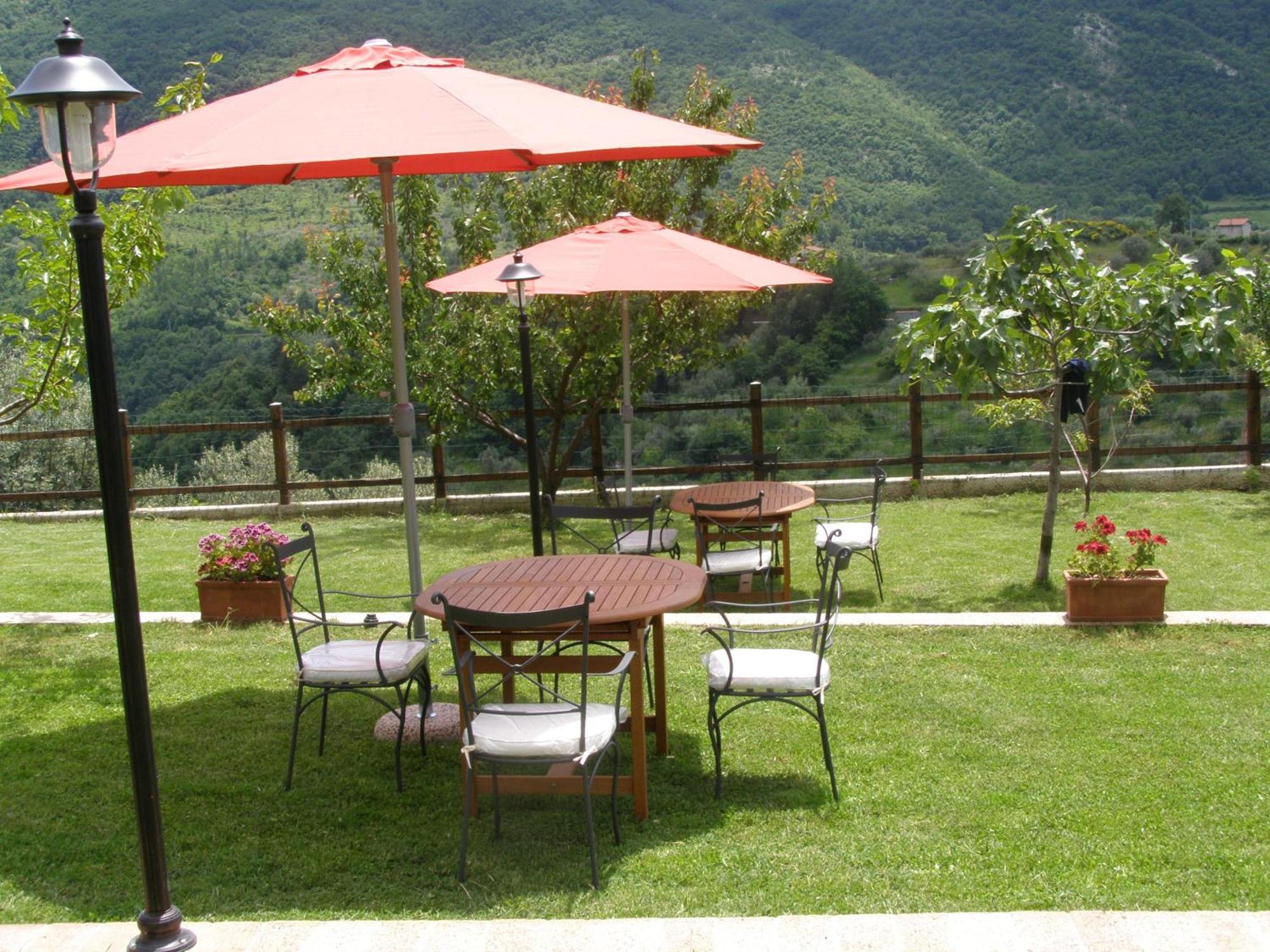 B&B Le Grazie Piaggine Luaran gambar