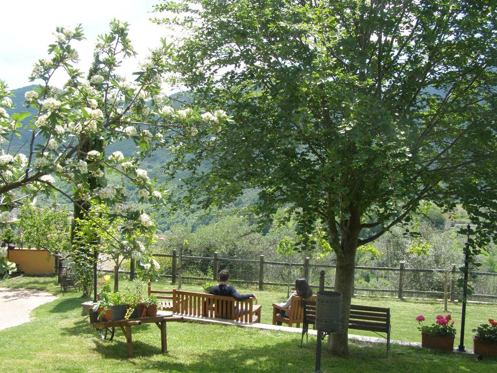 B&B Le Grazie Piaggine Luaran gambar