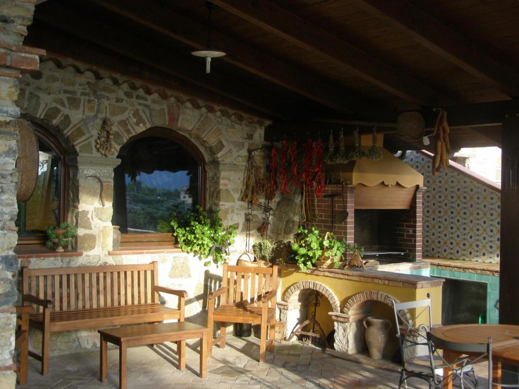 B&B Le Grazie Piaggine Luaran gambar